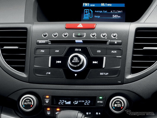 ホンダ CR-V(マレーシア仕様)