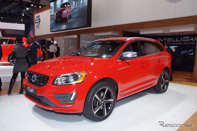 ボルボ XC60のRデザイン(ニューヨークモーターショー13)