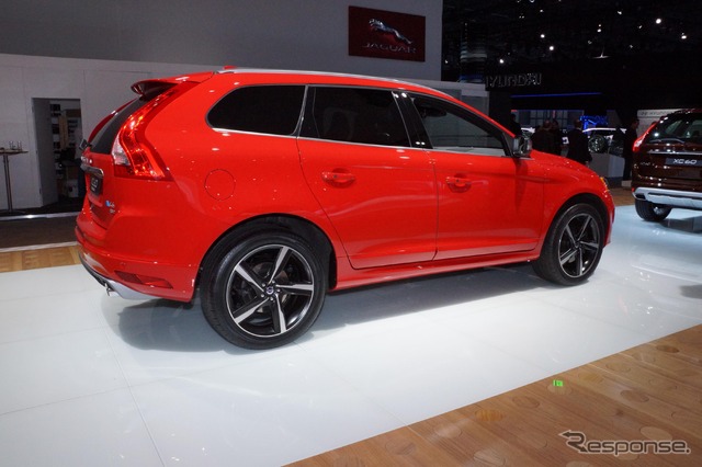 ボルボ XC60のRデザイン(ニューヨークモーターショー13)