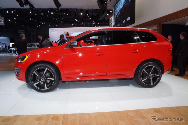ボルボ XC60のRデザイン(ニューヨークモーターショー13)