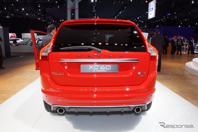 ボルボ XC60のRデザイン(ニューヨークモーターショー13)
