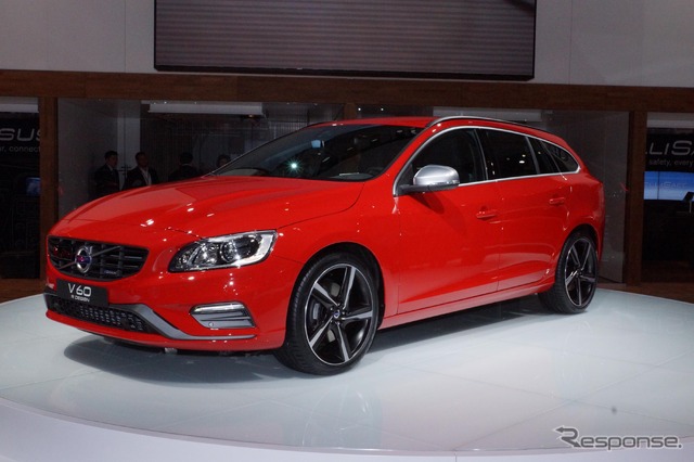 ボルボ V60のRデザイン(ニューヨークモーターショー13)