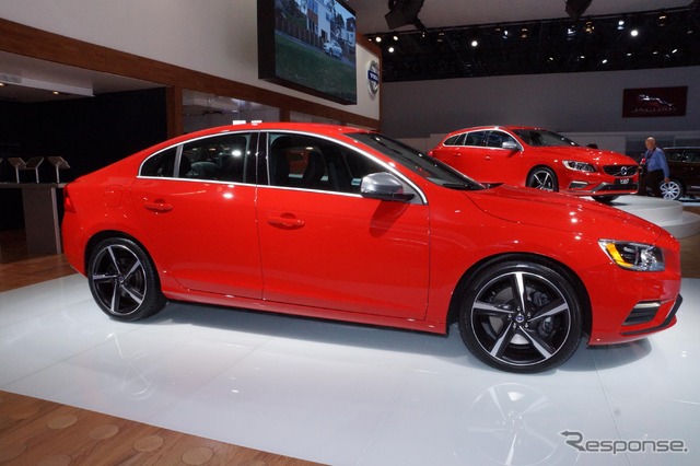 ボルボ S60のRデザイン(ニューヨークモーターショー13)