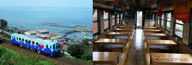 三陸鉄道・お座敷列車北三陸号