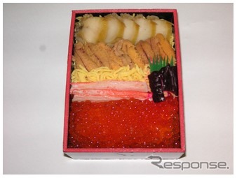 三陸鉄道・アワビ弁当