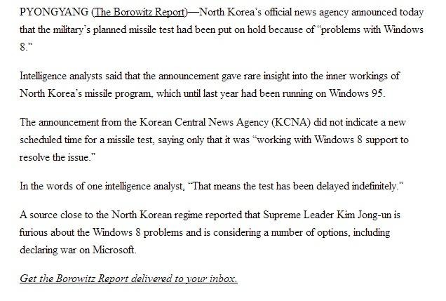 記事のレポート。Microsoft社に戦争を仕掛けるとも