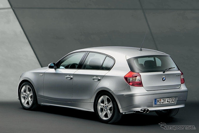 【ジュネーブモーターショー05】BMW 1シリーズ に130i…スペック