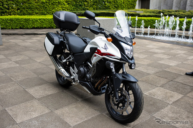 ホンダ 400X