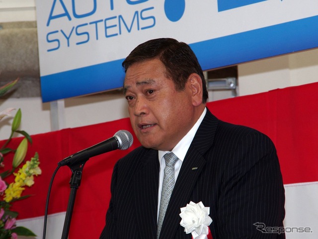 ヤナセの井出健義社長