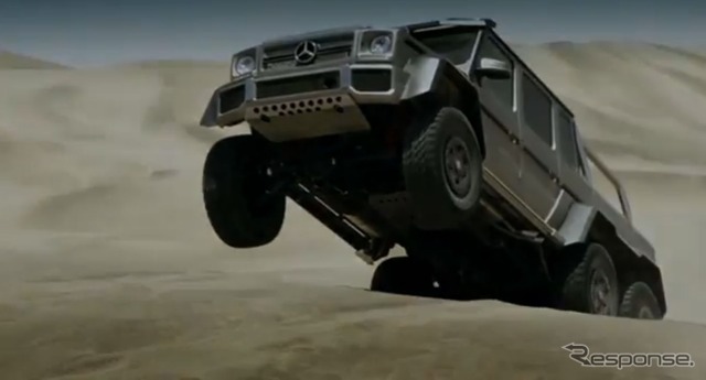 メルセデスベンツ G63 AMG 6×6