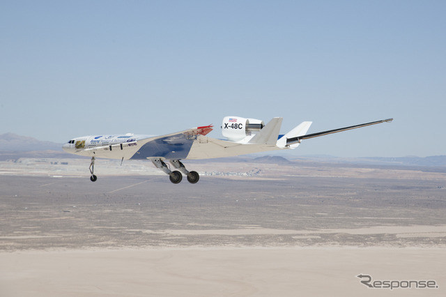 X-48Cリサーチ用航空機
