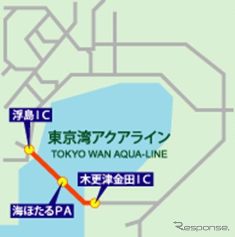 東京湾アクアライン