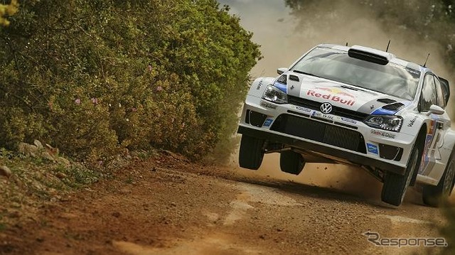 フォルクスワーゲン・ポロR WRC（セバスチャン・オジエ）