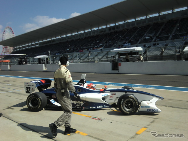 予選2位、3年ぶりの優勝を目指す小暮卓史。