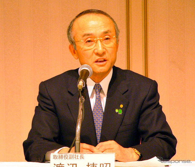 渡辺捷昭トヨタ次期社長プロフィール