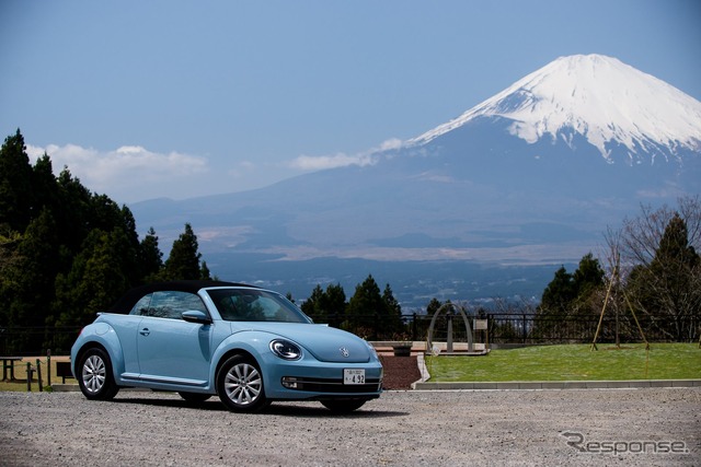 VW ザ・ビートル カブリオレ