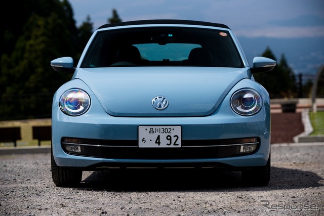 VW ザ・ビートル カブリオレ