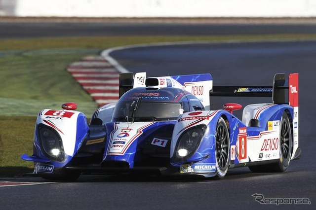 WEC 開幕戦の予選(シルバーストーン)