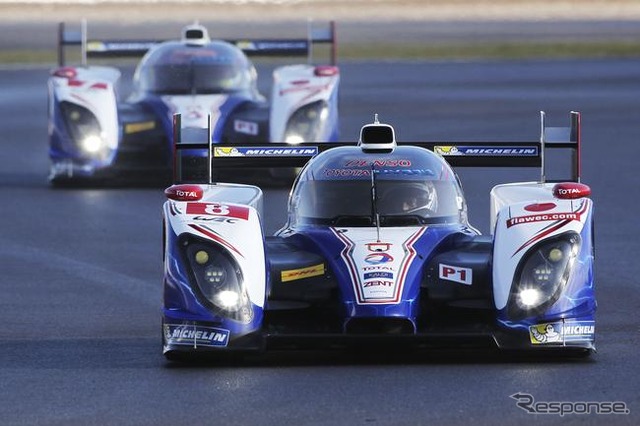 WEC 開幕戦の予選(シルバーストーン)