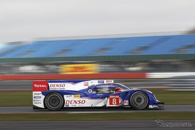 WEC 開幕戦の予選(シルバーストーン)