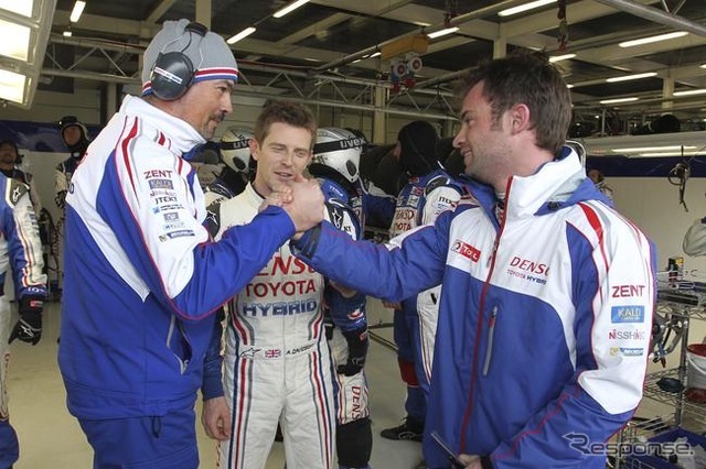 WEC 開幕戦の予選(シルバーストーン)
