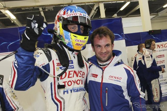 WEC 開幕戦の予選(シルバーストーン)