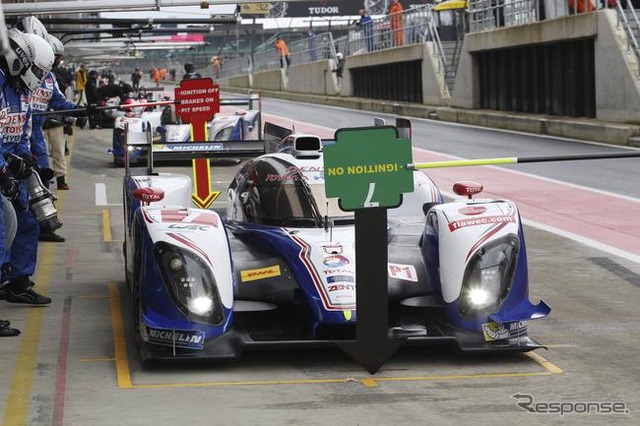WEC 開幕戦の予選(シルバーストーン)
