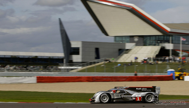 WEC 開幕戦の予選(シルバーストーン)