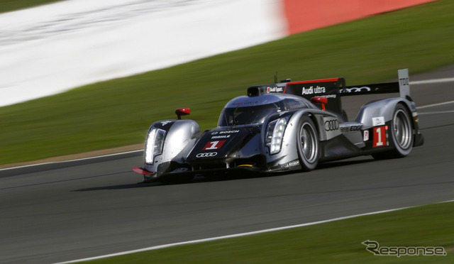 WEC 開幕戦の予選(シルバーストーン)
