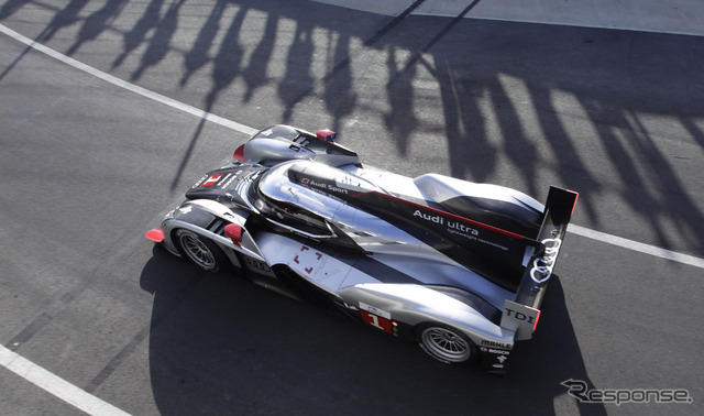 WEC 開幕戦の予選(シルバーストーン)