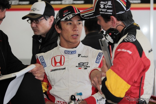 SF開幕戦に参戦した佐藤琢磨。写真:MOBILITY LAND