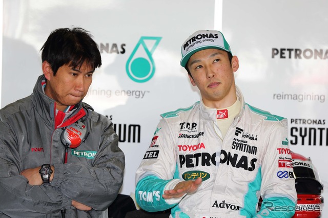 中嶋一貴は連覇に挑むシーズンを5位でスタートした。写真:TOYOTA