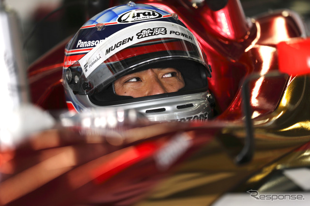 次のSF参戦は9月のスポーツランドSUGO戦が濃厚な佐藤琢磨。写真:Honda