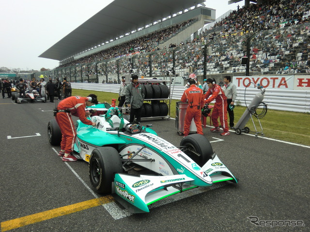 中嶋一貴とトムスチームは今季、テストからやや苦戦傾向にある。開幕戦は予選7位、決勝5位。