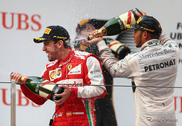 F1 中国GP（2012年）