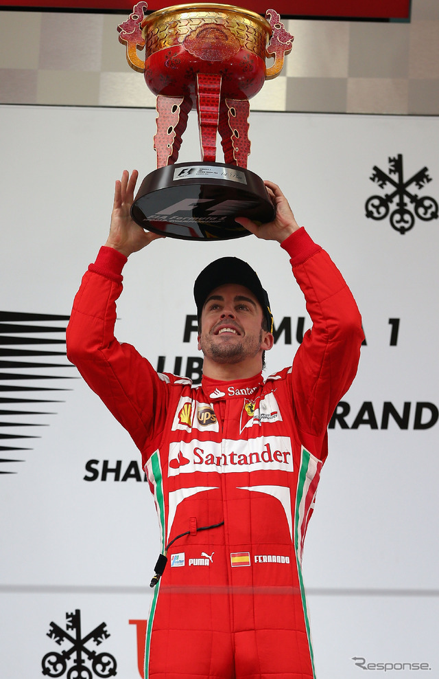 F1 中国GP（2012年）