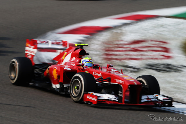 F1 中国GP（2012年）