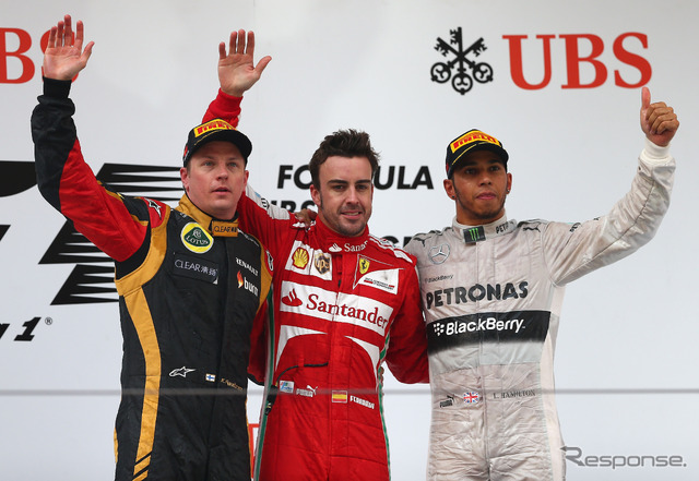 F1 中国GP（2012年）