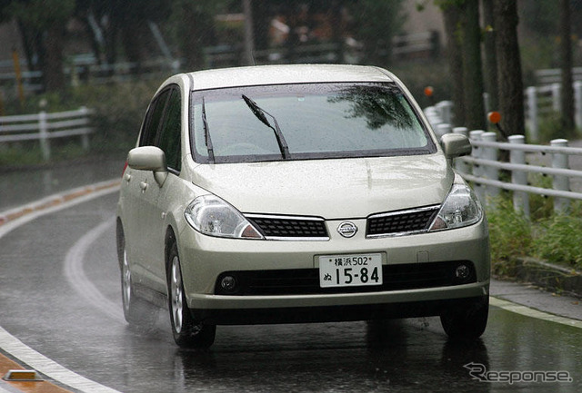【インプレ'04】津々見友彦 日産『ティーダ』安心できるカタチと走り