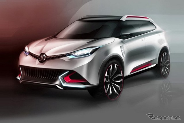 MG CS の予告スケッチ