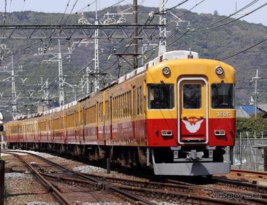 京阪電鉄、旧3000系（テレビカー）