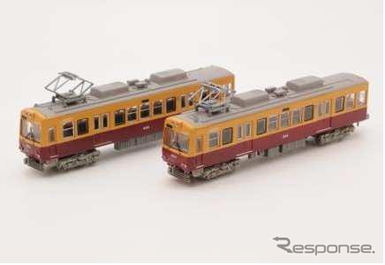 鉄道コレクション京阪電車600型1次車（特急色）