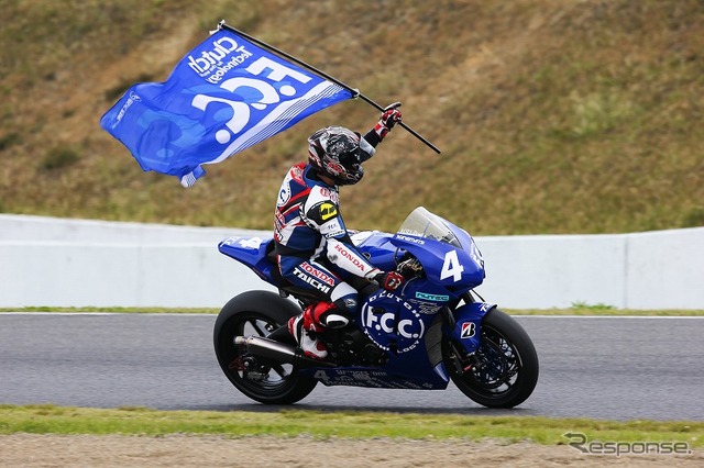 秋吉耕佑選手(ホンダ)