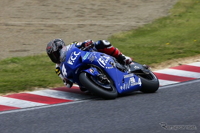 秋吉耕佑選手(ホンダ)