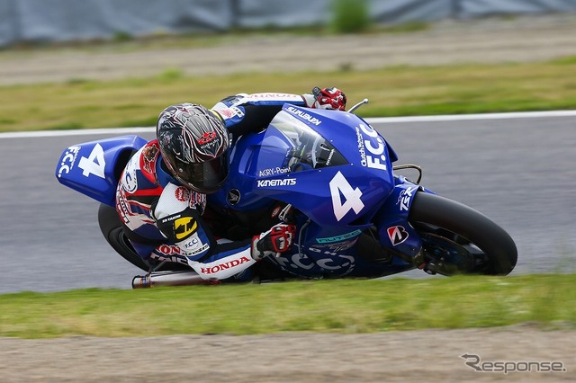 秋吉耕佑選手(ホンダ)