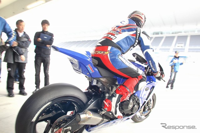 秋吉耕佑選手(ホンダ)
