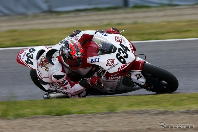 高橋巧選手(ホンダ)
