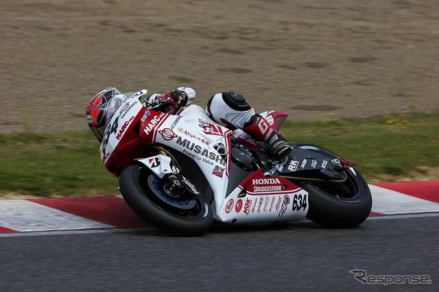高橋巧選手(ホンダ)
