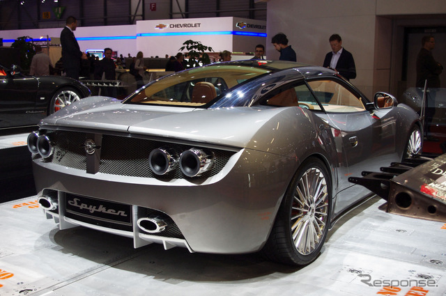 スパイカー B6ヴェナトール(ジュネーブモーターショー13)