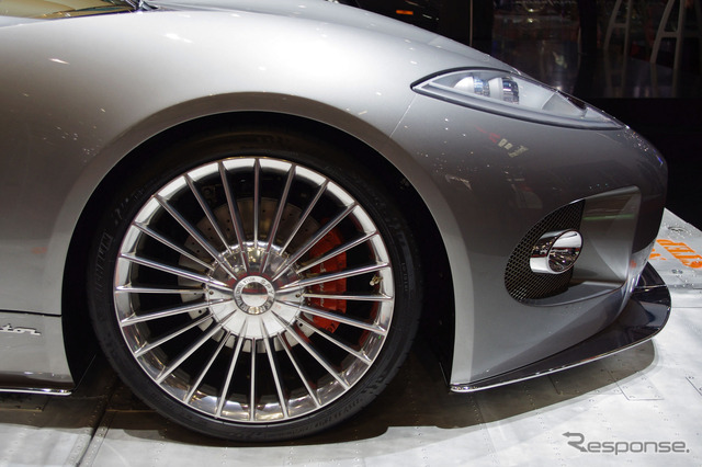 スパイカー B6ヴェナトール(ジュネーブモーターショー13)